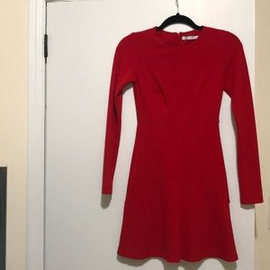 Zara mini red dress